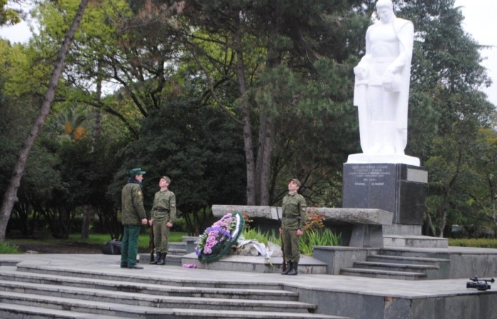 Памятник Неизвестному солдату г. Сухум