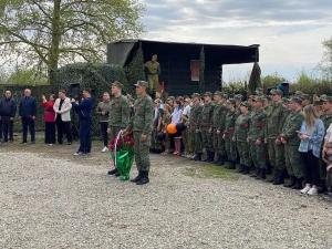 &quot;Эстафета Победы&quot; прошла в Галском районе